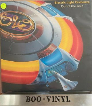 Electric Light Orchestra : Out Of The Blue Double Lp/album Vinyl Records Vg,