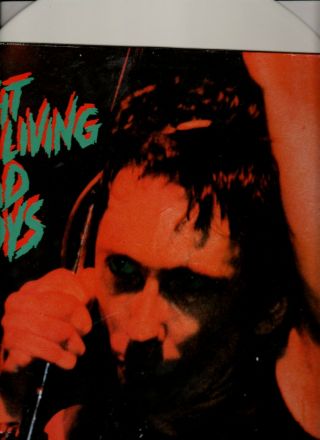 Dead Boys Night Of The Living Dead Lp Punk Rock Stiv Bators White Vinyl
