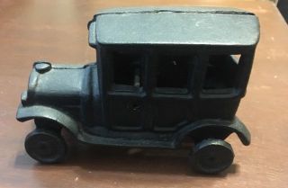 1914 Model A Ford Cast Iron Vintage Toy Car