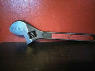 Vintage 18 " Adjustable Wrench Crescent Tool Co.  Drop Forged Steel Made In Usa