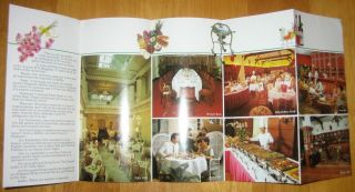 Raffles Hotel SINGAPORE - vintage travel brochure 3