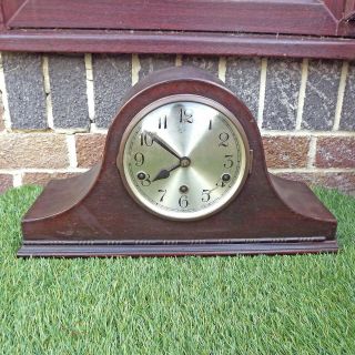 Fontenoy Westminster Chimes Mantle Clock French 8 Day Napoleon Hat Spares Repair