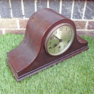 Fontenoy Westminster Chimes Mantle Clock French 8 Day Napoleon Hat Spares Repair 2