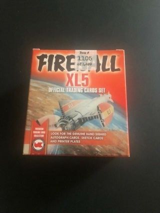 2017 Unstoppable Cards Fireball Xl5 Factory Box