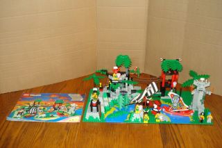 Vintage Lego Enchanted Island 6278 W/ Instructions Complete