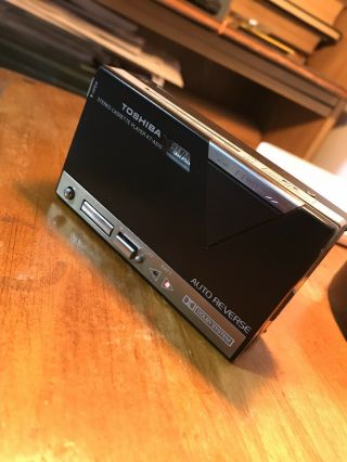 Vintage 80’s Toshiba Kt - As10 Cassette Player/tuner