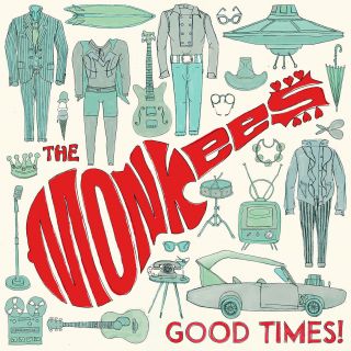 The Monkees - Good Times 180g Lp 2016 Recordings W/ Bonus