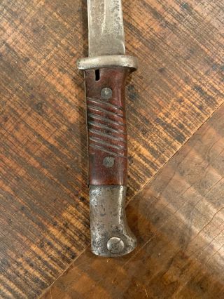 Vintage WW2 German Fighting Knife Dagger Bayonet 2