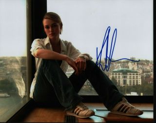 Keira Knightley Hand Signed Autographed Photo W/coa - Pirates - Love Actually
