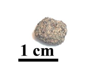 Rare Nwa 10720 Nakhlite Martian Meteorite,  Fragment,  0.  45 Grams