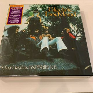 Jimi Hendrix Experience - Electric Ladyland 50th Anni.  6 Lp,  1 Blu Ray Box