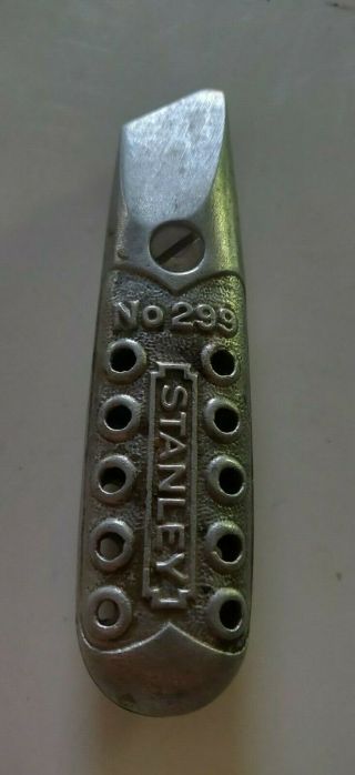 VINTAGE STANLEY No.  299 UTILITY KNIFE/ BOX CUTTER 2