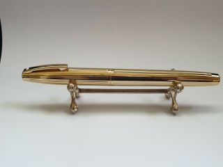 Vintage Sheaffer Imperial Fountain Pen 14k Gold Nib 585 Made In Usa (no.  Em)