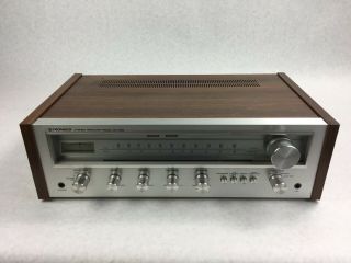 Vintage Pioneer Stereo Receiver Model Sx - 450