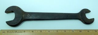 Vintage Large Herbrand 36 Wrench 1 " And 1 - 3/8 " Open End,  Usa (early 1900 