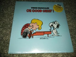 Vince Guaraldi - Oh Good Grief Colored Vinyl Lp 50th Anniversary Ed