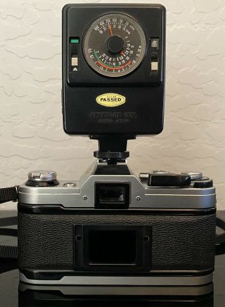 Canon AE - 1 Vintage 35MM SLR/50MM f1.  4 FD Lens,  28 - 200MM Zoom Lens & More 3