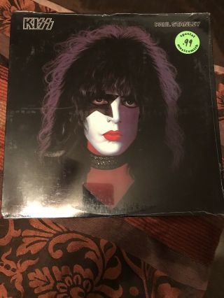 Kiss Paul Stanley Solo Lp First Press 1978 Price Point