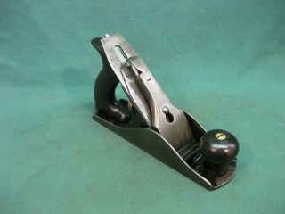 Stanley Bailey No.  4c Smooth Plane With Double Patent Dates