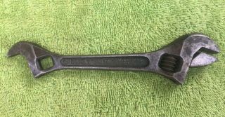 Vintage Crescent Tool Co.  6 Inch Double End Adjustable Wrench / Repair