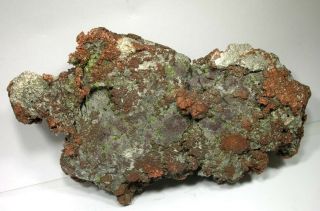 Native Copper & Silver W/a Story To Tell: Cliff Mine,  Keweenaw Co. ,  Michigan Nr
