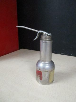 Vintage Blue Point/snap On Tool Oil Can