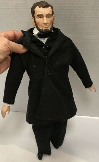 Vintage 1980 Yield House 18 " Abe Lincoln Completed Doll Kit