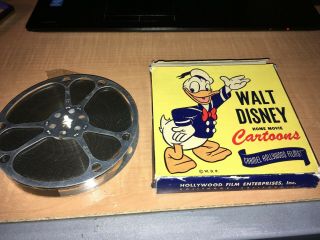 Vintage Walt Disney Home Movies 8mm Carmel Hollywood Films Mickey & Donald
