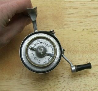 Illingworth No 5 Mk2 threadine vintage spinning reel 2