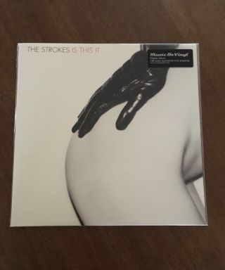 The Strokes Is This It Vinyl Album