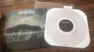 Our Last Night Oak Island Clear Vinyl First Press Lp
