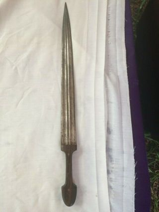 Authentic Caucasian Dagger Short Sword Russian Kindjal,  Ottoman,  Turkish Kama