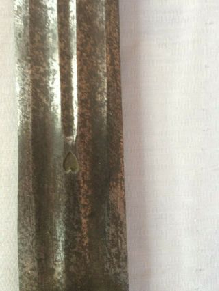 authentic Caucasian dagger short sword Russian Kindjal,  Ottoman,  Turkish Kama 2