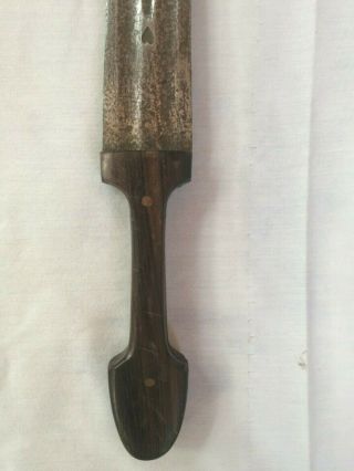 authentic Caucasian dagger short sword Russian Kindjal,  Ottoman,  Turkish Kama 3