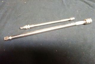 Snap On 1/4 " - 3/8 " Extention Set