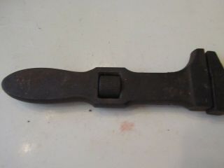 Billings And Spencer A Adjustable Bicycle Wrench 6 Inch Vintage