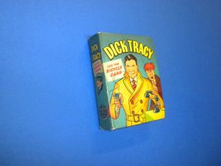 Dick Tracy And The Bicycle Gang - Big/better Little Book - Whitman 1948