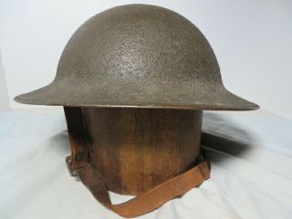 Ww1 Us Army Brodie M1917 Helmet Painted 89th Division Overall