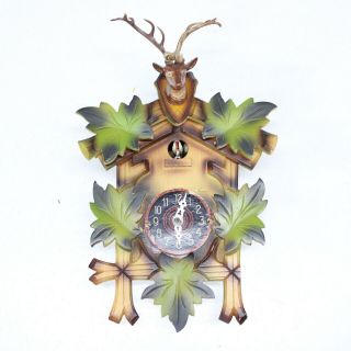 German Cuckoo Clock (parts Only) No Key Or Weights 416