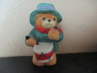 Lucy Rigg - Lucy And Me Bears - Nativity Drummer Bear 1987 By Enesco