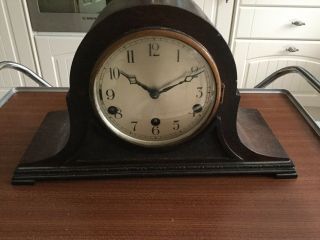 Westminster Chime Clock Napoleon Hat