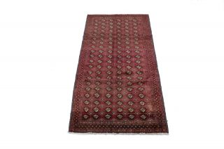 Vintage Tribal Turkoman 4X8 Hand Knotted Wool Oriental Rug Home Decor Carpet 3