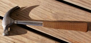 Vintage Belknap Hardware Bluegrass Claw Hammer,  Tubular Steel Handle,  Bg647 - 13