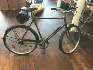 Vintage Antique Bicycle Bike Humber 3 Speed England Mens Raod Bike