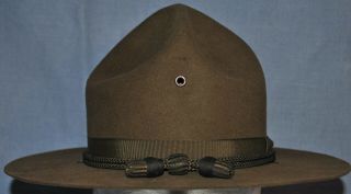Wwi Campaign Hat - John B.  Stetson Co.  7 1/8