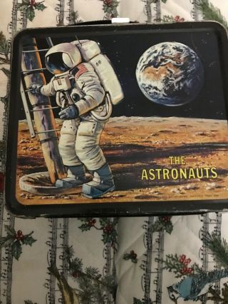 Vintage “the Astronauts” Metal Lunch Box - No Thermos