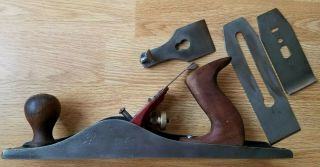 Vintage Millers Falls 14 Hand Plane Made In U.  S.  A.