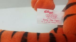 Kellogg ' s Tony The Tiger Frosted Flakes 7 