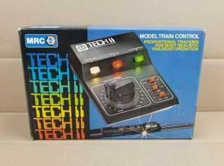 Vintage Mrc Tech Ii Railmaster 2400 Model Train Control Proportional Tracking