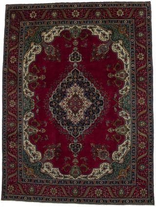 Hand Knotted Classic 10x13 Vintage Area Rug Oriental Home Decor Carpet